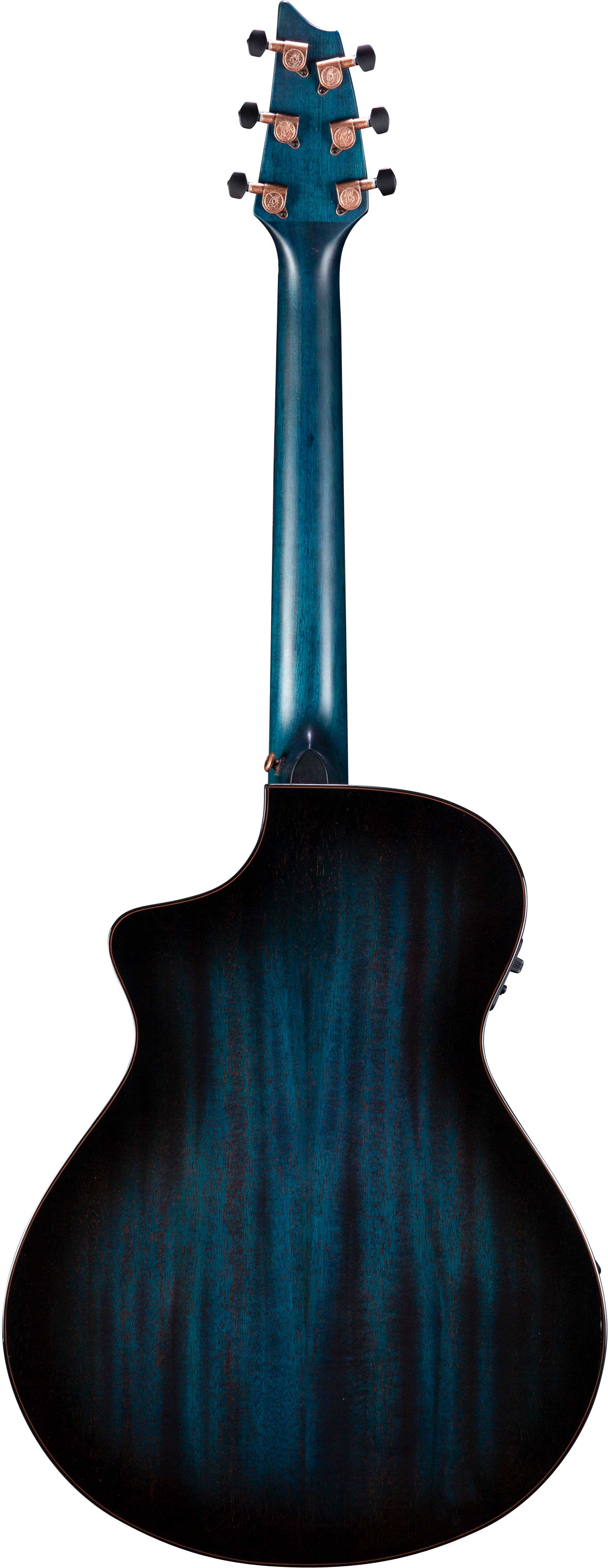 Breedlove Rainforest S Concert Papillon CE African Mahogany