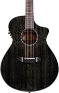 Breedlove Rainforest S Concert Black Gold CE African Mahogany