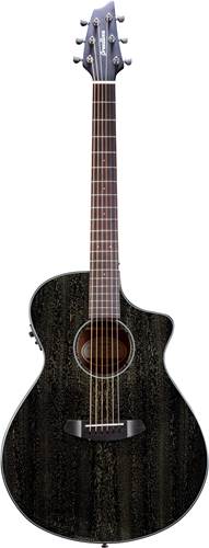 Breedlove Rainforest S Concert Black Gold CE African Mahogany