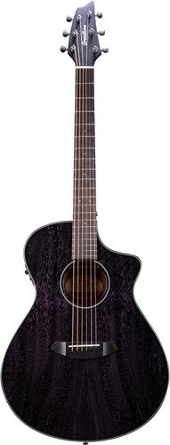 Breedlove Rainforest S Concert Orchid CE African Mahogany