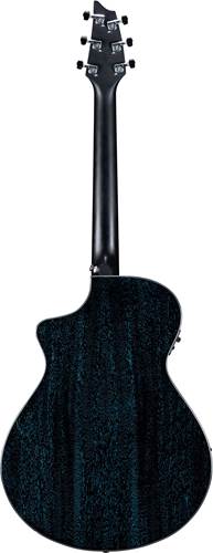 Breedlove Rainforest S Concert Midnight Blue CE African Mahogany Breedlove Rainforest S Concert Midnight Blue CE African Mahogany