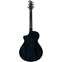 Breedlove Rainforest S Concert Midnight Blue CE African Mahogany Back View