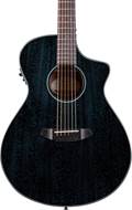 Breedlove Rainforest S Concert Midnight Blue CE African Mahogany