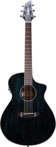 Breedlove Rainforest S Concert Midnight Blue CE African Mahogany