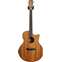 Tanglewood Winterleaf Exotic Pacific Walnut Front View