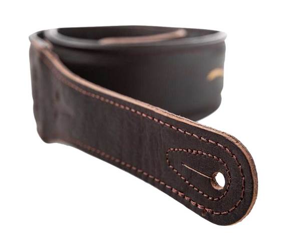 Taylor Spring Vine Chocolate Brown Embroidered 2.5 Inch Strap Taylor Spring Vine Chocolate Brown Embroidered 2.5 Inch Strap