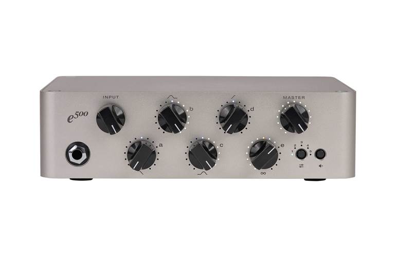 Darkglass Exponent 500 Solid State Bass Amp Head