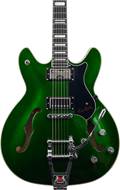 Hagstrom Tremar Viking Deluxe Emerald Green