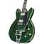 Hagstrom Tremar Viking Deluxe Emerald Green Front View