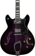 Hagstrom Viking Deluxe Purpleburst
