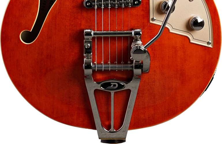 Duesenberg Starplayer TV Vintage Orange Duesenberg Starplayer TV Vintage Orange