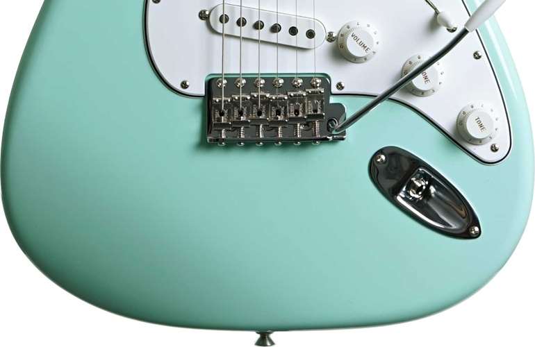 Fender Custom Shop guitarguitar Dealer Select 59 Stratocaster NOS Flash Coat Lacquer Faded Surf Green Maple Fingerboard #R126469 Fender Custom Shop guitarguitar Dealer Select 59 Stratocaster NOS Flash Coat Lacquer Faded Surf Green Maple Fingerboard #R126469