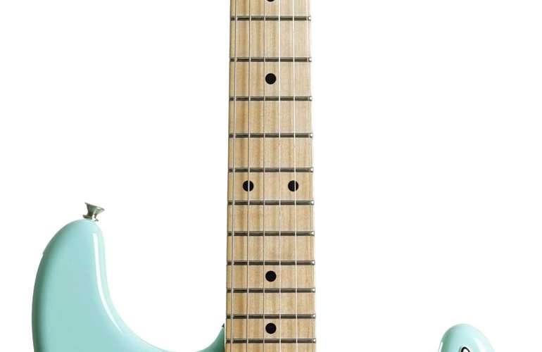 Fender Custom Shop guitarguitar Dealer Select 59 Stratocaster NOS Flash Coat Lacquer Faded Surf Green Maple Fingerboard #R126469 Fender Custom Shop guitarguitar Dealer Select 59 Stratocaster NOS Flash Coat Lacquer Faded Surf Green Maple Fingerboard #R126469