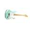 Fender Custom Shop guitarguitar Dealer Select 59 Stratocaster NOS Flash Coat Lacquer Faded Surf Green Maple Fingerboard #R126469 Front View