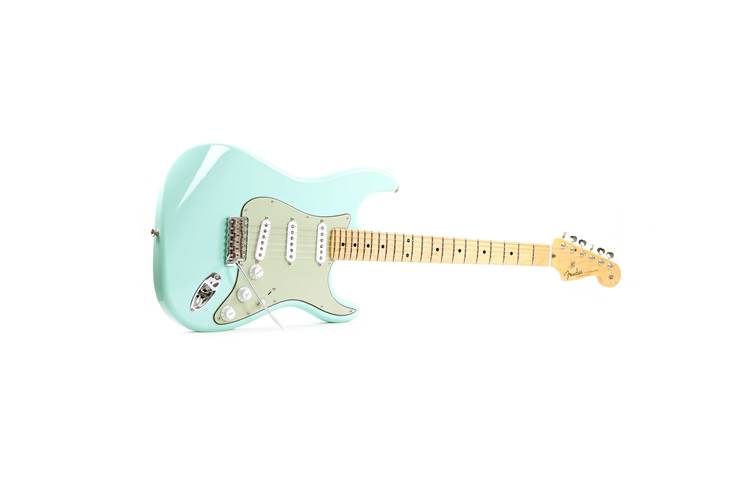 Fender Custom Shop guitarguitar Dealer Select 59 Stratocaster NOS Flash Coat Lacquer Faded Surf Green Maple Fingerboard #R118036 Fender Custom Shop guitarguitar Dealer Select 59 Stratocaster NOS Flash Coat Lacquer Faded Surf Green Maple Fingerboard #R118036