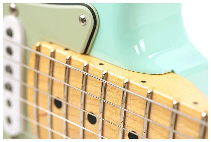 Fender Custom Shop guitarguitar Dealer Select 59 Stratocaster NOS Flash Coat Lacquer Faded Surf Green Maple Fingerboard #R118036 Fender Custom Shop guitarguitar Dealer Select 59 Stratocaster NOS Flash Coat Lacquer Faded Surf Green Maple Fingerboard #R118036