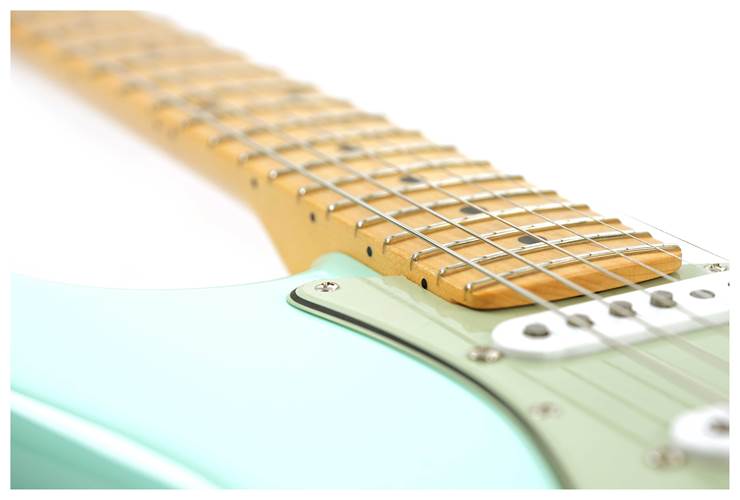 Fender Custom Shop guitarguitar Dealer Select 59 Stratocaster NOS Flash Coat Lacquer Faded Surf Green Maple Fingerboard #R118036 Fender Custom Shop guitarguitar Dealer Select 59 Stratocaster NOS Flash Coat Lacquer Faded Surf Green Maple Fingerboard #R118036