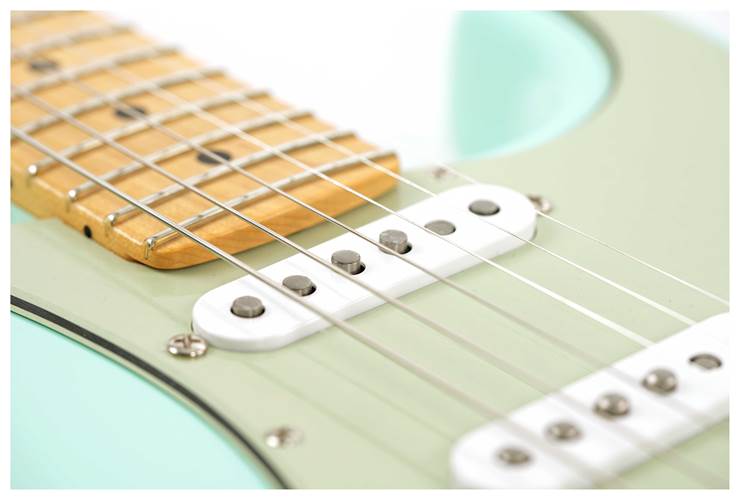 Fender Custom Shop guitarguitar Dealer Select 59 Stratocaster NOS Flash Coat Lacquer Faded Surf Green Maple Fingerboard #R118036 Fender Custom Shop guitarguitar Dealer Select 59 Stratocaster NOS Flash Coat Lacquer Faded Surf Green Maple Fingerboard #R118036