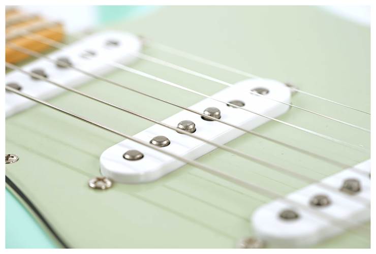 Fender Custom Shop guitarguitar Dealer Select 59 Stratocaster NOS Flash Coat Lacquer Faded Surf Green Maple Fingerboard #R118036 Fender Custom Shop guitarguitar Dealer Select 59 Stratocaster NOS Flash Coat Lacquer Faded Surf Green Maple Fingerboard #R118036