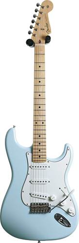 Fender Custom Shop guitarguitar Dealer Select 59 Stratocaster NOS Flash Coat Lacquer Faded Sonic Blue Maple Fingerboard #R118228