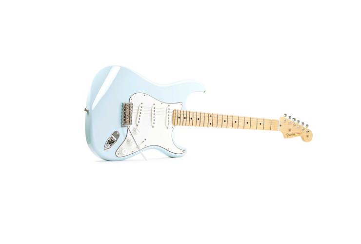 Fender Custom Shop guitarguitar Dealer Select 59 Stratocaster NOS Flash Coat Lacquer Faded Sonic Blue Maple Fingerboard #R118228 Fender Custom Shop guitarguitar Dealer Select 59 Stratocaster NOS Flash Coat Lacquer Faded Sonic Blue Maple Fingerboard #R118228