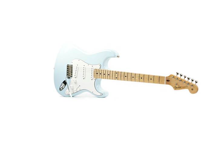 Fender Custom Shop guitarguitar Dealer Select 59 Stratocaster NOS Flash Coat Lacquer Faded Sonic Blue Maple Fingerboard #R118228 Fender Custom Shop guitarguitar Dealer Select 59 Stratocaster NOS Flash Coat Lacquer Faded Sonic Blue Maple Fingerboard #R118228