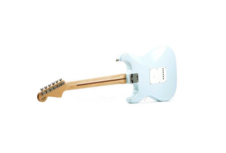 Fender Custom Shop guitarguitar Dealer Select 59 Stratocaster NOS Flash Coat Lacquer Faded Sonic Blue Maple Fingerboard #R118228 Fender Custom Shop guitarguitar Dealer Select 59 Stratocaster NOS Flash Coat Lacquer Faded Sonic Blue Maple Fingerboard #R118228