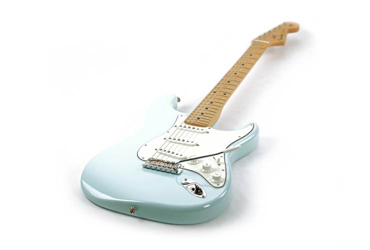 Fender Custom Shop guitarguitar Dealer Select 59 Stratocaster NOS Flash Coat Lacquer Faded Sonic Blue Maple Fingerboard #R118228 Fender Custom Shop guitarguitar Dealer Select 59 Stratocaster NOS Flash Coat Lacquer Faded Sonic Blue Maple Fingerboard #R118228