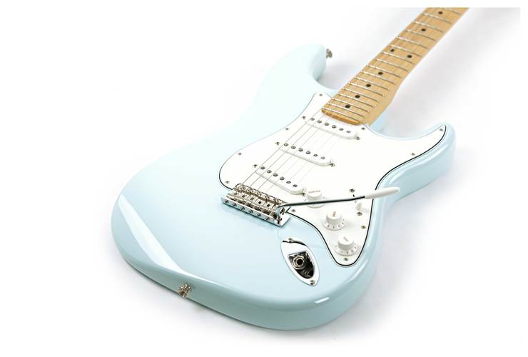 Fender Custom Shop guitarguitar Dealer Select 59 Stratocaster NOS Flash Coat Lacquer Faded Sonic Blue Maple Fingerboard #R118228 Fender Custom Shop guitarguitar Dealer Select 59 Stratocaster NOS Flash Coat Lacquer Faded Sonic Blue Maple Fingerboard #R118228