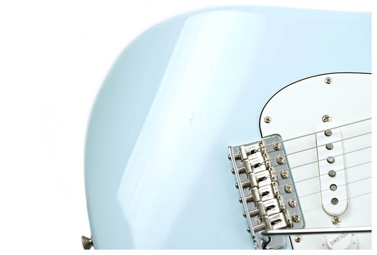 Fender Custom Shop guitarguitar Dealer Select 59 Stratocaster NOS Flash Coat Lacquer Faded Sonic Blue Maple Fingerboard #R118228 Fender Custom Shop guitarguitar Dealer Select 59 Stratocaster NOS Flash Coat Lacquer Faded Sonic Blue Maple Fingerboard #R118228