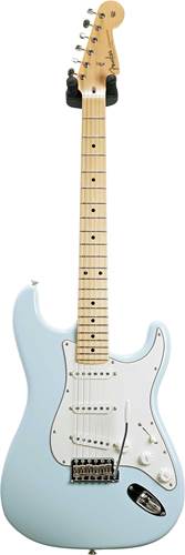 Fender Custom Shop guitarguitar Dealer Select 59 Stratocaster NOS Flash Coat Lacquer Faded Sonic Blue Maple Fingerboard
