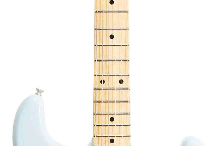 Fender Custom Shop guitarguitar Dealer Select 59 Stratocaster NOS Flash Coat Lacquer Faded Sonic Blue Maple Fingerboard #R118034 Fender Custom Shop guitarguitar Dealer Select 59 Stratocaster NOS Flash Coat Lacquer Faded Sonic Blue Maple Fingerboard #R118034