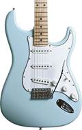 Fender Custom Shop guitarguitar Dealer Select 59 Stratocaster NOS Flash Coat Lacquer Faded Sonic Blue Maple Fingerboard #R126574