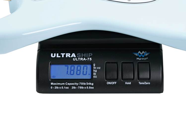 Fender Custom Shop guitarguitar Dealer Select 59 Stratocaster NOS Flash Coat Lacquer Faded Sonic Blue Maple Fingerboard #R126574 Fender Custom Shop guitarguitar Dealer Select 59 Stratocaster NOS Flash Coat Lacquer Faded Sonic Blue Maple Fingerboard #R126574