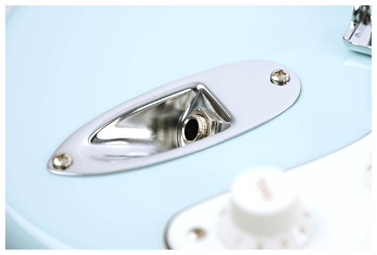 Fender Custom Shop guitarguitar Dealer Select 59 Stratocaster NOS Flash Coat Lacquer Faded Sonic Blue Maple Fingerboard #R126574 Fender Custom Shop guitarguitar Dealer Select 59 Stratocaster NOS Flash Coat Lacquer Faded Sonic Blue Maple Fingerboard #R126574