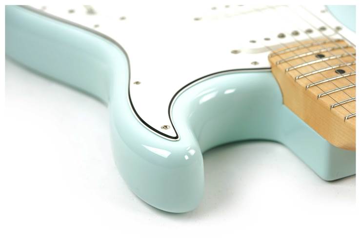 Fender Custom Shop guitarguitar Dealer Select 59 Stratocaster NOS Flash Coat Lacquer Faded Sonic Blue Maple Fingerboard #R126574 Fender Custom Shop guitarguitar Dealer Select 59 Stratocaster NOS Flash Coat Lacquer Faded Sonic Blue Maple Fingerboard #R126574
