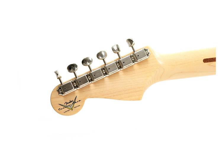 Fender Custom Shop guitarguitar Dealer Select 59 Stratocaster NOS Flash Coat Lacquer Faded Sonic Blue Maple Fingerboard #R126574 Fender Custom Shop guitarguitar Dealer Select 59 Stratocaster NOS Flash Coat Lacquer Faded Sonic Blue Maple Fingerboard #R126574