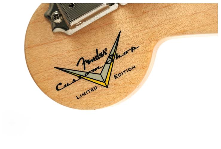 Fender Custom Shop guitarguitar Dealer Select 59 Stratocaster NOS Flash Coat Lacquer Faded Sonic Blue Maple Fingerboard #R126574 Fender Custom Shop guitarguitar Dealer Select 59 Stratocaster NOS Flash Coat Lacquer Faded Sonic Blue Maple Fingerboard #R126574