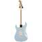 Fender Custom Shop guitarguitar Dealer Select 59 Stratocaster NOS Flash Coat Lacquer Faded Sonic Blue Maple Fingerboard #R125365 Back View