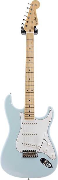 Fender Custom Shop guitarguitar Dealer Select 59 Stratocaster NOS Flash Coat Lacquer Faded Sonic Blue Maple Fingerboard #R125365
