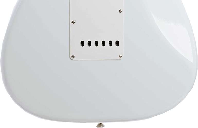 Fender Custom Shop guitarguitar Dealer Select 59 Stratocaster NOS Flash Coat Lacquer Faded Olympic White Maple Fingerboard #R117727 Fender Custom Shop guitarguitar Dealer Select 59 Stratocaster NOS Flash Coat Lacquer Faded Olympic White Maple Fingerboard #R117727