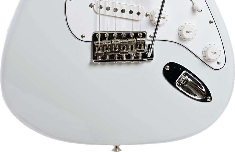 Fender Custom Shop guitarguitar Dealer Select 59 Stratocaster NOS Flash Coat Lacquer Faded Olympic White Maple Fingerboard #R117727 Fender Custom Shop guitarguitar Dealer Select 59 Stratocaster NOS Flash Coat Lacquer Faded Olympic White Maple Fingerboard #R117727