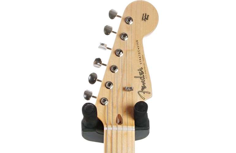 Fender Custom Shop guitarguitar Dealer Select 59 Stratocaster NOS Flash Coat Lacquer Faded Olympic White Maple Fingerboard #R117727 Fender Custom Shop guitarguitar Dealer Select 59 Stratocaster NOS Flash Coat Lacquer Faded Olympic White Maple Fingerboard #R117727