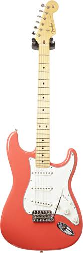 Fender Custom Shop guitarguitar Dealer Select 59 Stratocaster NOS Flash Coat Lacquer Faded Fiesta Red Maple Fingerboard