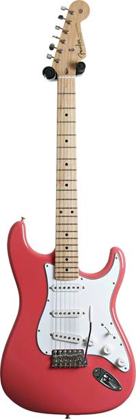 Fender Custom Shop guitarguitar Dealer Select 59 Stratocaster NOS Flash Coat Lacquer Faded Fiesta Red Maple Fingerboard (Ex-Demo) #R126411