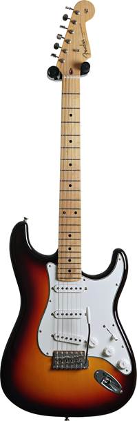 Fender Custom Shop guitarguitar Dealer Select 59 Stratocaster NOS Flash Coat Lacquer 3 Colour Sunburst Maple Fingerboard #R120442