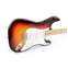 Fender Custom Shop guitarguitar Dealer Select 59 Stratocaster NOS Flash Coat Lacquer 3 Colour Sunburst Maple Fingerboard #R120442 Front View