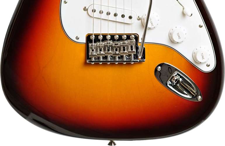 Fender Custom Shop guitarguitar Dealer Select 59 Stratocaster NOS Flash Coat Lacquer 3 Colour Sunburst Maple Fingerboard #R118968 Fender Custom Shop guitarguitar Dealer Select 59 Stratocaster NOS Flash Coat Lacquer 3 Colour Sunburst Maple Fingerboard #R118968