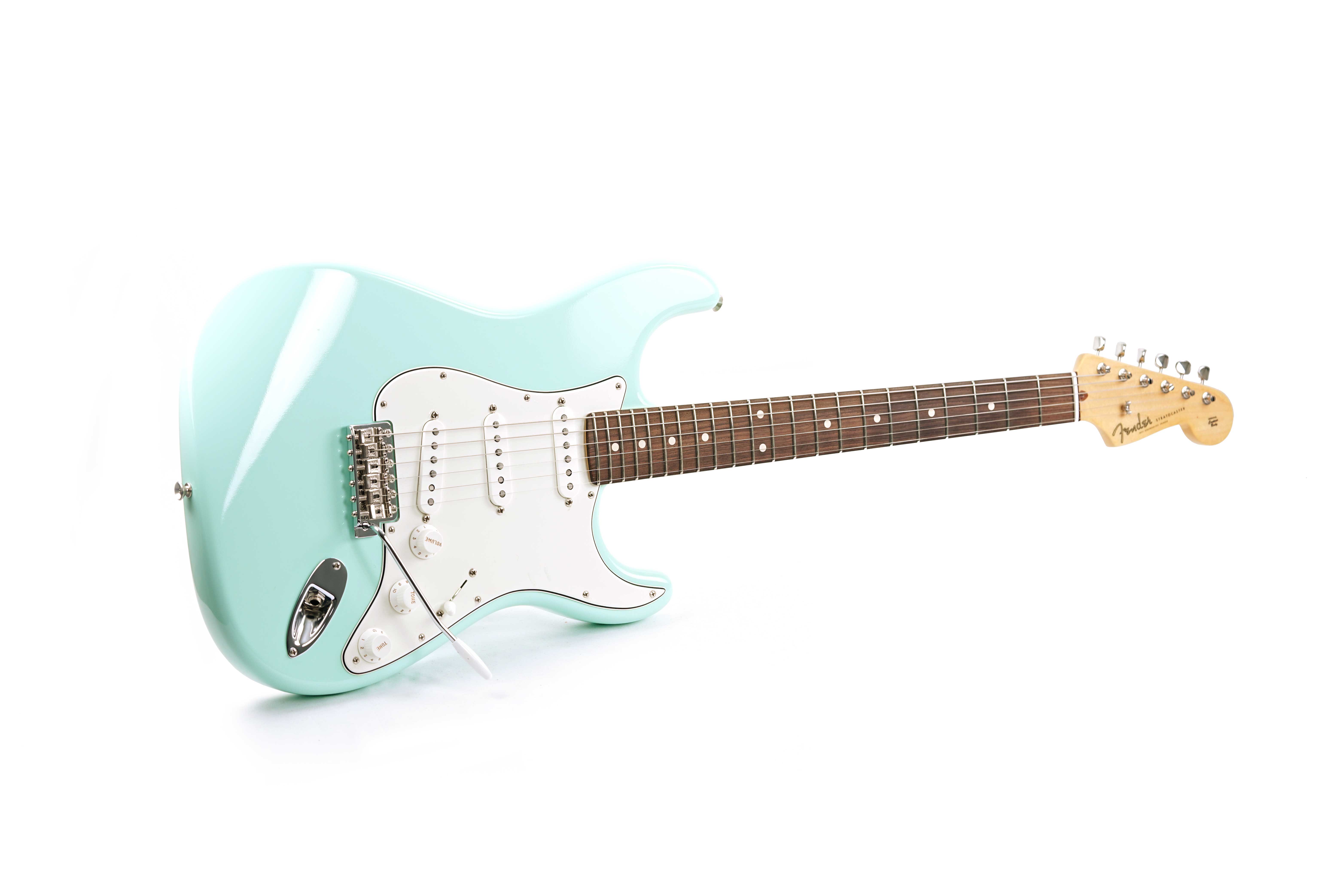 Fender Custom Shop guitarguitar Dealer Select Late 59 Stratocaster NOS Flash Coat Lacquer Faded Surf Green Rosewood Fingerboard
