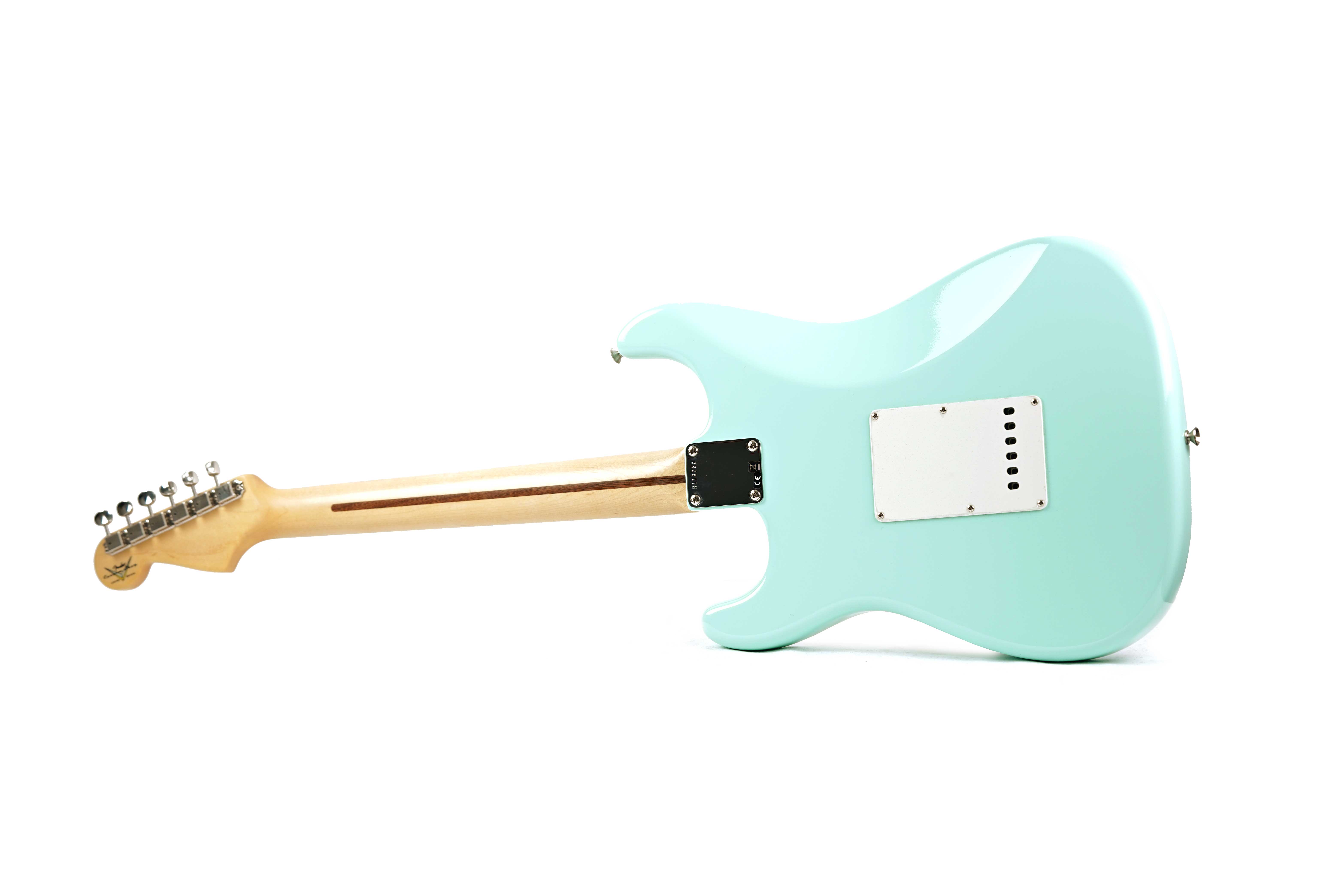 Fender Custom Shop guitarguitar Dealer Select Late 59 Stratocaster NOS Flash Coat Lacquer Faded Surf Green Rosewood Fingerboard